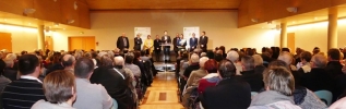 2019 sera l'année de Vix, de la transition écologique, des 10 ans du musée ! Le Pays Châtillonnais se porte bien...malgré quelques frayeurs pour Jérémie Brigand 